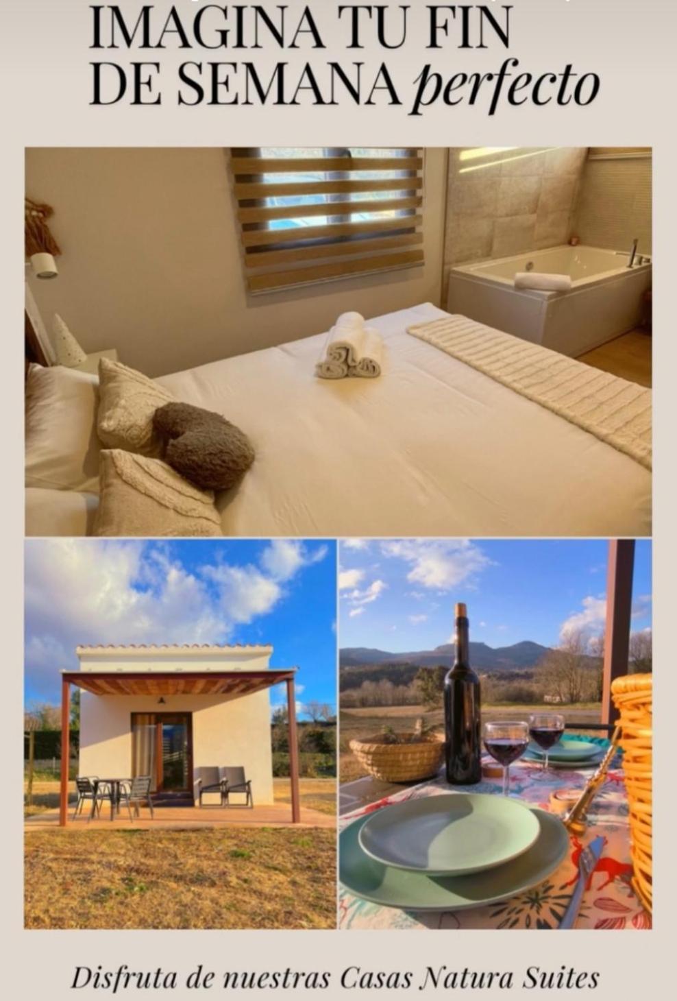 Casas Natura Suites (Adults Only) Graus Exterior photo